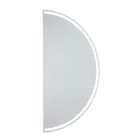 مرآة بإضاءة خلفية مع شريط LED مستمر - إكسلسيور Viadurini