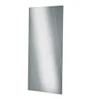 مرآة مستطيلة بنقوش ليزرية، صنع في إيطاليا - ألبرتا Viadurini