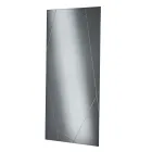 مرآة مستطيلة بنقوش ليزرية، صنع في إيطاليا - ألبرتا Viadurini