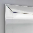 منحنية مع حافة طحن حديثة، ارتفاع 120 × طول 120 سم، ديدالو Viadurini