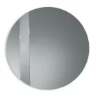 مرآة دائرية بشبكة داخلية، صنع في إيطاليا - بريجيتا Viadurini
