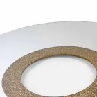 مرآة دائرية بتصميم عصري مصنوعة في إيطاليا أريس Viadurini