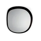 مرآة مصممة بشكل مميز مصنوعة من لوحين زجاجيين متداخلين، صنع في إيطاليا - أليدا Viadurini