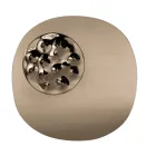 مرآة مصممة بشكل مميز مع حشوة زجاجية مموجة، صنع في إيطاليا - أدالبرتا Viadurini