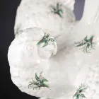 تمثال خزفي على شكل ببغاء مصنوع يدويًا في إيطاليا - باجالو Viadurini