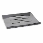 حامل كمبيوتر محمول بتصميم من زجاج شبكي شفاف أو مدخن - قطعتان - نردينو Viadurini