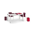 جيوب فارغة من الجلد أو الجلد المُجدد - نموذج الطين Viadurini