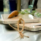 لوح تقطيع من رخام كارارا الأبيض بتصميم صنع في إيطاليا - ماشا Viadurini