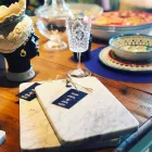 لوح تقطيع من رخام كارارا الأبيض بتصميم صنع في إيطاليا - ماشا Viadurini