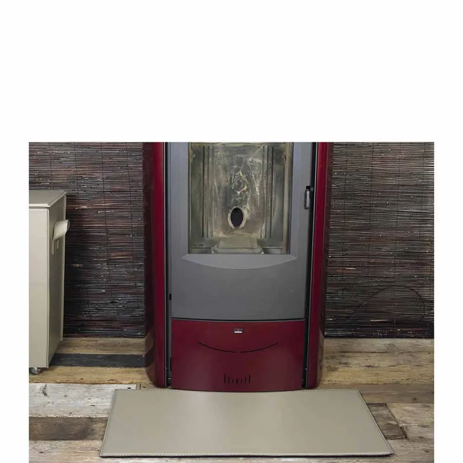 سجادة جلدية للمدفأة / الموقد كليو صنع في إيطاليا Viadurini