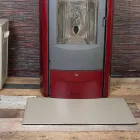 سجادة جلدية للمدفأة / الموقد كليو صنع في إيطاليا Viadurini