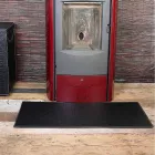 سجادة جلدية للمدفأة / موقد ديفا صنع في إيطاليا Viadurini