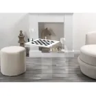 تصميم طاولات قهوة من زجاج شبكي ملون، منتج في إيطاليا، سبينوسو Viadurini