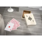 تصميم طاولات قهوة من زجاج شبكي ملون، منتج في إيطاليا، سبينوسو Viadurini