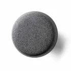 طاولة قهوة خارجية عالية مصنوعة من البولي إيثيلين مع سطح دائري، صنعت في إيطاليا - ديزموند Viadurini