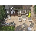 تصميم طاولة قهوة خارجية مصنوعة من HPL والبولي إيثيلين في إيطاليا - Belida Viadurini