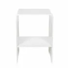 طاولة قهوة / طاولة بجانب السرير حديثة ميمي، صنع في إيطاليا Viadurini