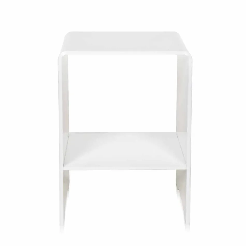 طاولة قهوة / طاولة بجانب السرير حديثة ميمي، صنع في إيطاليا Viadurini