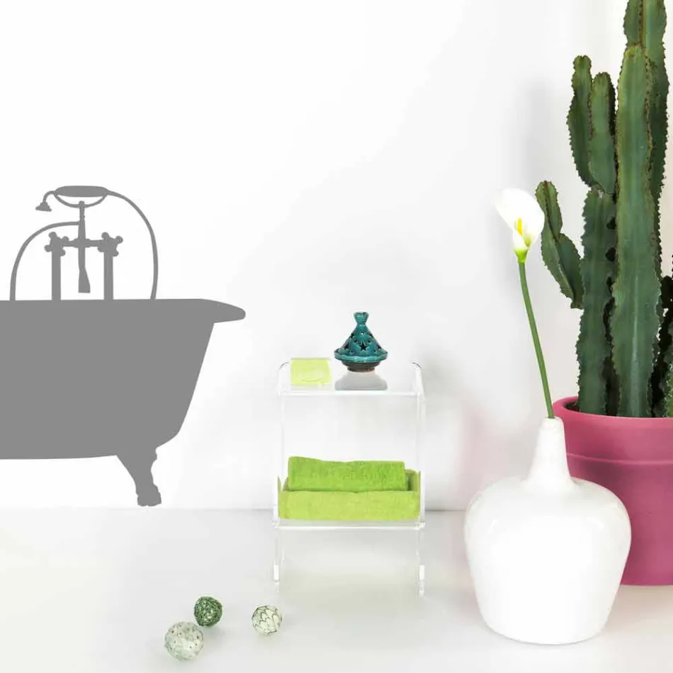 طاولة قهوة / خزانة جانبية بتصميم عصري حديث من ميمي، صنع في إيطاليا Viadurini