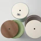 حاوية طاولة قهوة لغرفة المعيشة مصنوعة من البولي إيثيلين في إيطاليا - أكوتو Viadurini