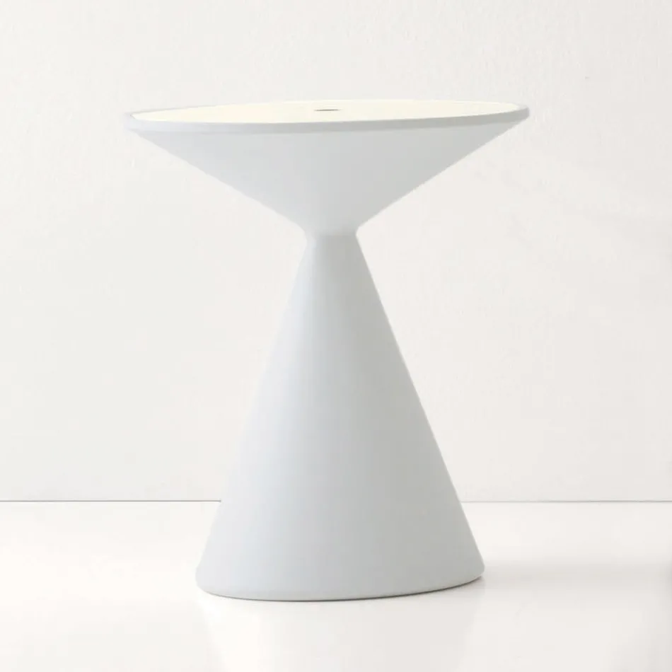 حاوية طاولة قهوة لغرفة المعيشة مصنوعة من البولي إيثيلين في إيطاليا - أكوتو Viadurini