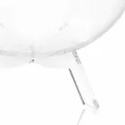 طاولة قهوة / حاوية Biffy Blue، تصميم عصري مصنوع في إيطاليا Viadurini