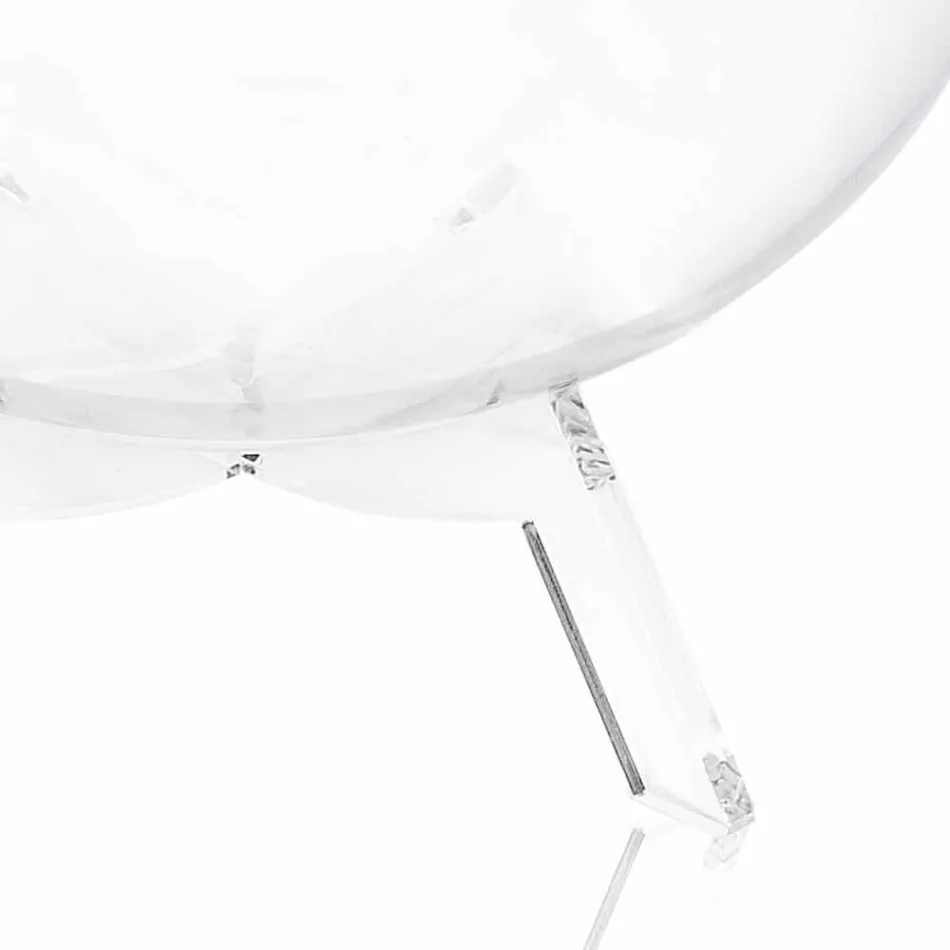 طاولة قهوة / حاوية Biffy Blue، تصميم عصري مصنوع في إيطاليا Viadurini