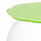 طاولة قهوة دائرية / حاوية خضراء من بيفي، تصميم عصري، صنع في إيطاليا Viadurini