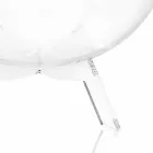 طاولة قهوة دائرية / حاوية خضراء من بيفي، تصميم عصري، صنع في إيطاليا Viadurini