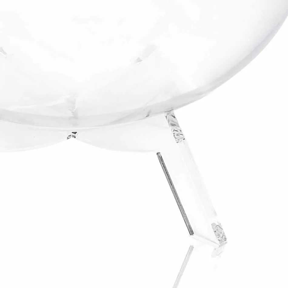 طاولة قهوة دائرية / حاوية خضراء من بيفي، تصميم عصري، صنع في إيطاليا Viadurini