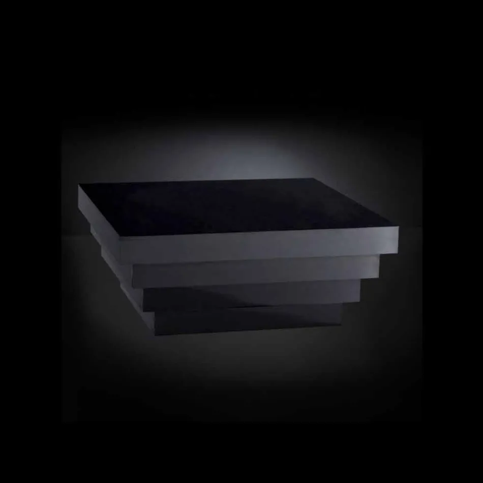 تصميم طاولة قهوة، صورة ظلية قهوة، ألياف خشبية كادو Viadurini