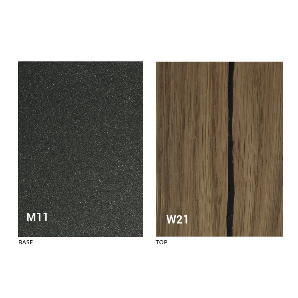 طاولة قهوة قابلة للتحويل بتصميم خشبي مصنوع في إيطاليا - فينسينزو Viadurini