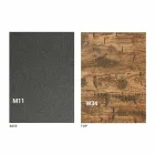 طاولة قهوة بتصميم قابل للتحويل من الخشب الإيطالي الصنع - فينسينزو Viadurini