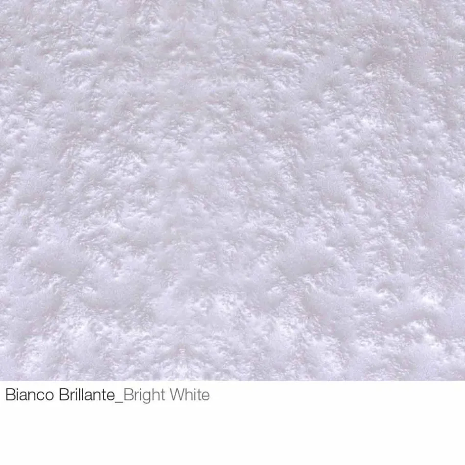 طاولة قهوة من الكريستال المزور والمعدن، صنع في إيطاليا - مونتيبيانكو Viadurini