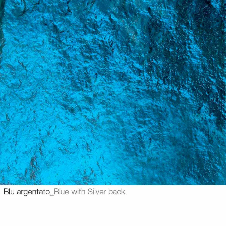 طاولة قهوة من الكريستال المزور والمعدن، صنع في إيطاليا - مونتيبيانكو Viadurini