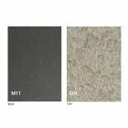 طاولة قهوة قابلة للتحويل مع سطح بتأثير الملاط، صنعت في إيطاليا - رومانسية Viadurini