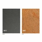 طاولة قهوة قابلة للتحويل مع سطح بتأثير الملاط، صنعت في إيطاليا - رومانسية Viadurini