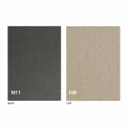 طاولة قهوة قابلة للتحويل مع سطح بتأثير الملاط، صنعت في إيطاليا - رومانسية Viadurini