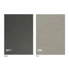 طاولة قهوة قابلة للتحويل مع سطح بتأثير الملاط، صنعت في إيطاليا - رومانسية Viadurini