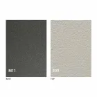 طاولة قهوة قابلة للتحويل مع سطح بتأثير الملاط، صنعت في إيطاليا - رومانسية Viadurini