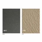 طاولة قهوة قابلة للتحويل مع سطح بتأثير الملاط، صنعت في إيطاليا - رومانسية Viadurini