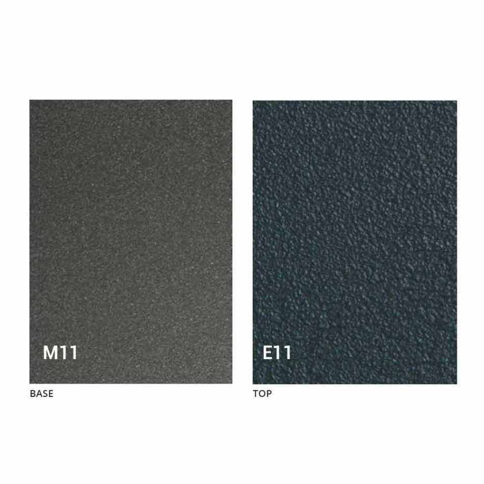 طاولة قهوة قابلة للتحويل مع سطح بتأثير الملاط، صنعت في إيطاليا - رومانسية Viadurini