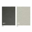 طاولة قهوة قابلة للتحويل مع سطح بتأثير الملاط، صنعت في إيطاليا - رومانسية Viadurini