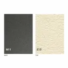 طاولة قهوة قابلة للتحويل مع سطح بتأثير الملاط، صنعت في إيطاليا - رومانسية Viadurini