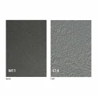 طاولة قهوة قابلة للتحويل مع سطح بتأثير الملاط، صنعت في إيطاليا - رومانسية Viadurini