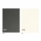 طاولة قهوة قابلة للتحويل مع سطح بتأثير الملاط، صنعت في إيطاليا - رومانسية Viadurini