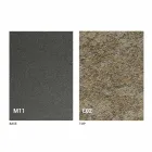 طاولة قهوة قابلة للتحويل مع سطح بتأثير الملاط، صنعت في إيطاليا - رومانسية Viadurini