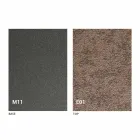 طاولة قهوة قابلة للتحويل مع سطح بتأثير الملاط، صنعت في إيطاليا - رومانسية Viadurini