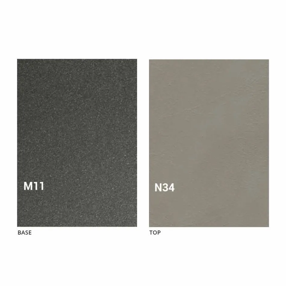 طاولة قهوة قابلة للتحويل إلى طاولة مطبخ بتصميم إيطالي الصنع - جينيو Viadurini