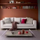 طاولة قهوة قابلة للتحويل إلى طاولة مطبخ بتصميم إيطالي الصنع - جينيو Viadurini